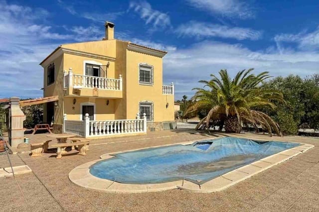 3 sovrum Villa till salu i Albox med pool garage - 234 000 € (Ref: 9237838)