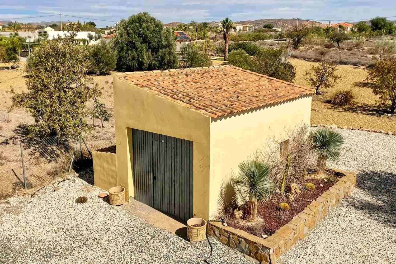 3 soveværelse Villa til salg i Albox med swimmingpool garage - € 234.000 (Ref: 9237838)