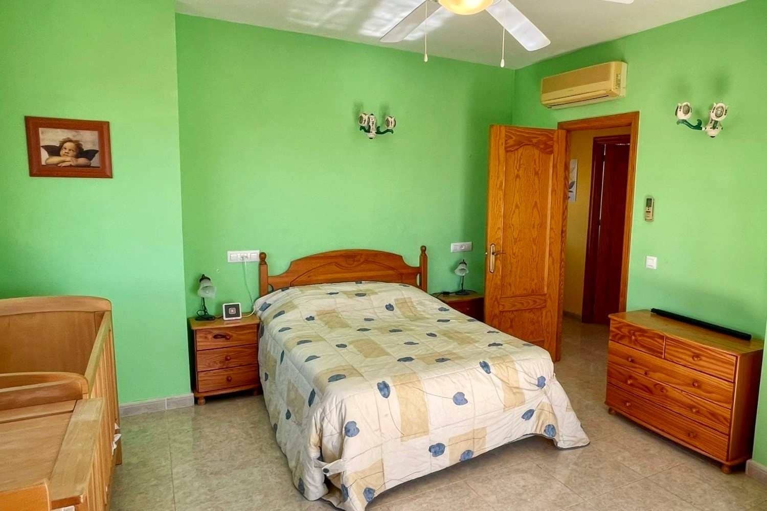 3 sypialnia Willa na sprzedaż w Albox z basenem garażem - 234 000 € (Ref: 9237838)