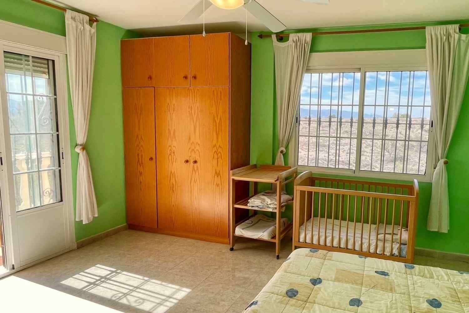3 sypialnia Willa na sprzedaż w Albox z basenem garażem - 234 000 € (Ref: 9237838)