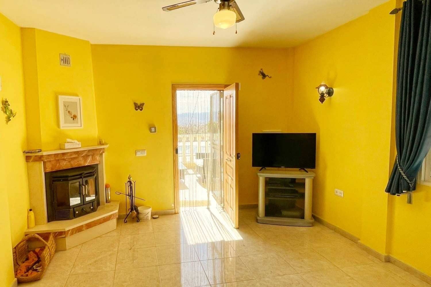 3 sypialnia Willa na sprzedaż w Albox z basenem garażem - 234 000 € (Ref: 9237838)