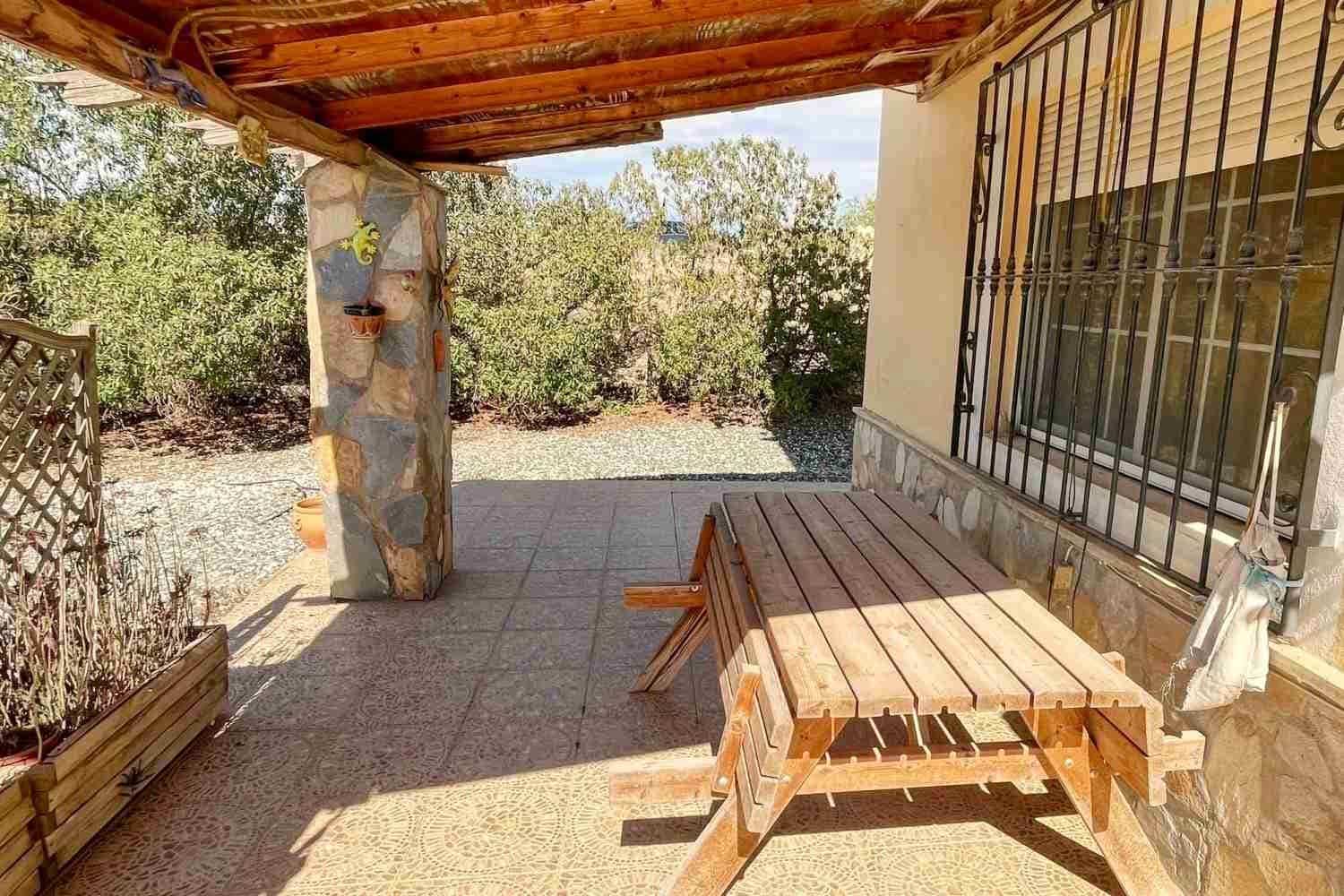 3 sypialnia Willa na sprzedaż w Albox z basenem garażem - 234 000 € (Ref: 9237838)