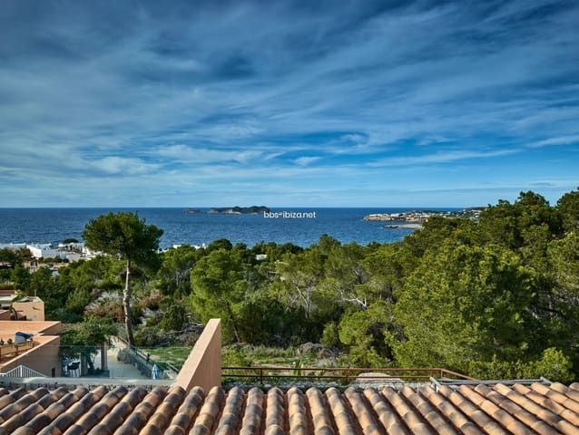 3 makuuhuone Huvila myytävänä paikassa Cala Molí, San Jose / Sant Josep de Sa Talaia mukana uima-altaan 
autotalli - 1 325 000 € (Ref: 9265000)