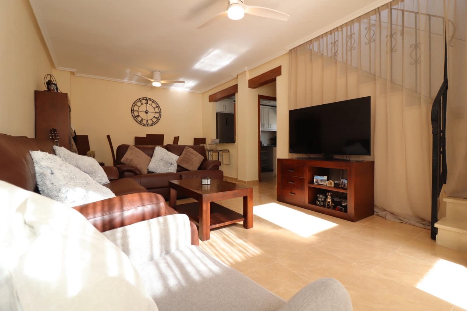 3 Zimmer Villa zu verkaufen in Ciudad Quesada mit Pool Garage - 224.950 € (Ref: 9610074)