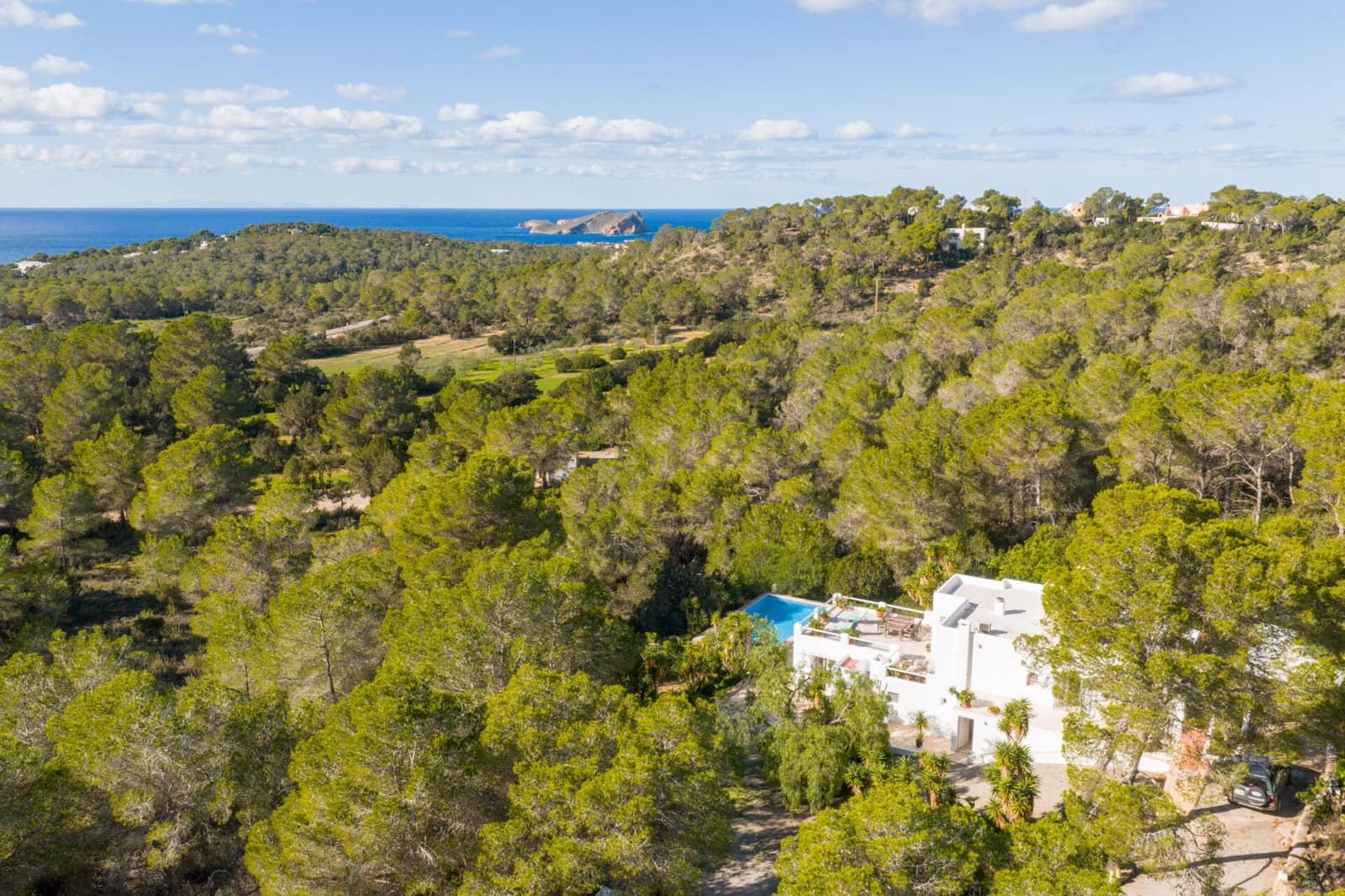 4 bedroom Villa for sale in Cala Tarida with pool garage - € 1,950,000 (Ref: 9672107)