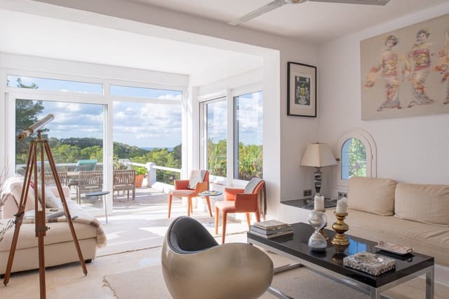 4 sovrum Villa till salu i Cala Tarida, San Jose / Sant Josep de Sa Talaia med pool garage - 1 950 000 € (Ref: 9672107)