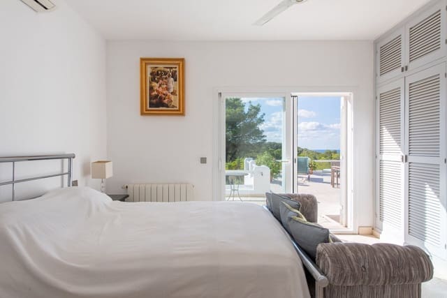 4 sovrum Villa till salu i Cala Tarida, San Jose / Sant Josep de Sa Talaia med pool garage - 1 950 000 € (Ref: 9672107)