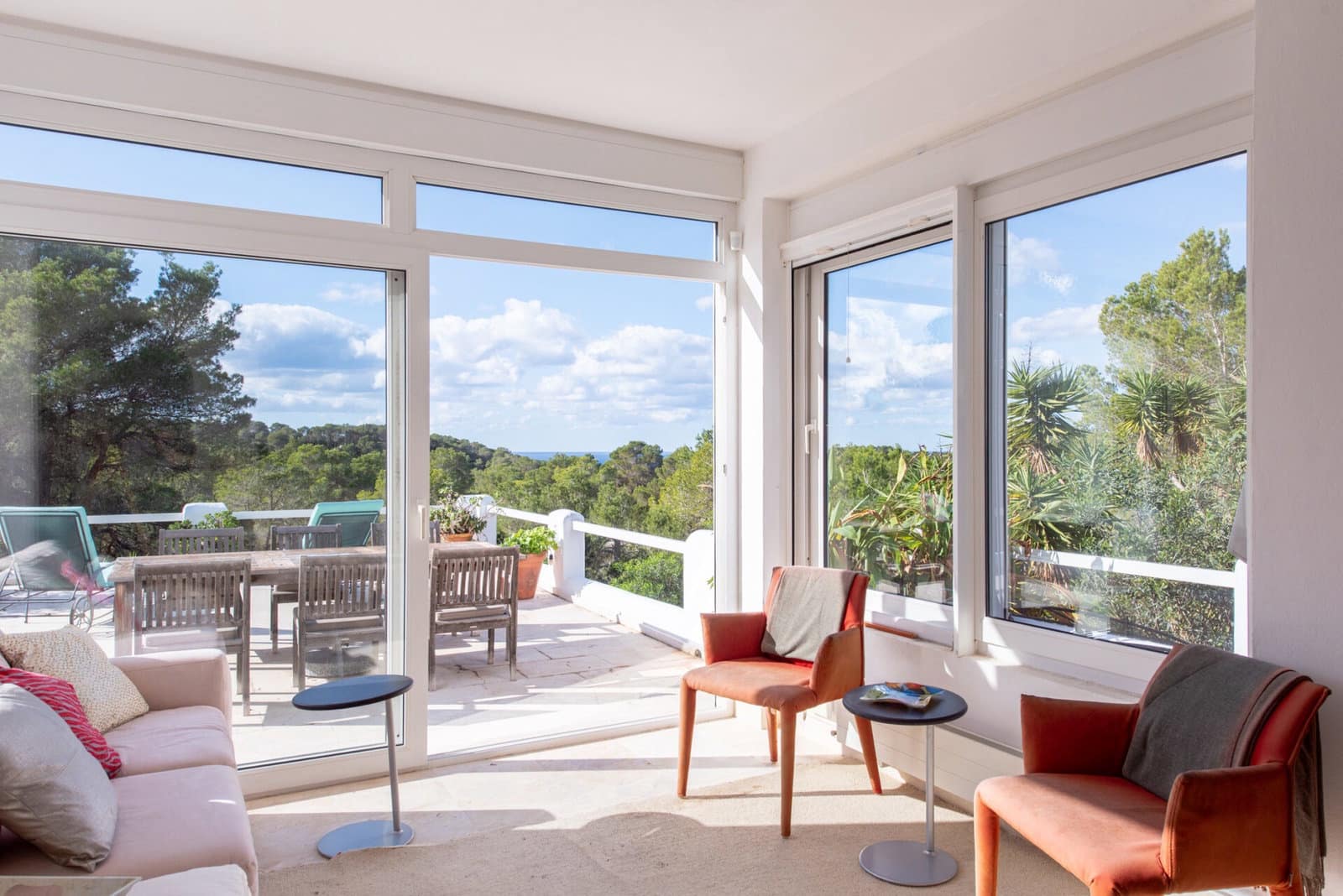 Chalet de 4 habitaciones en Cala Tarida en venta con piscina garaje - 1.950.000 € (Ref: 9672107)
