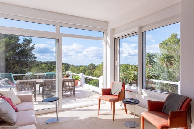 4 sovrum Villa till salu i Cala Tarida, San Jose / Sant Josep de Sa Talaia med pool garage - 1 950 000 € (Ref: 9672107)