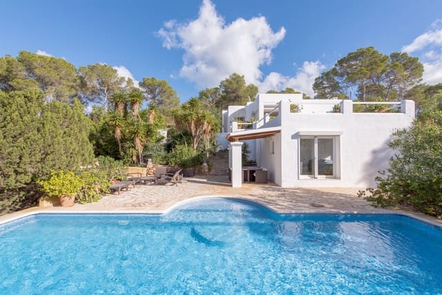 4 sovrum Villa till salu i Cala Tarida, San Jose / Sant Josep de Sa Talaia med pool garage - 1 950 000 € (Ref: 9672107)