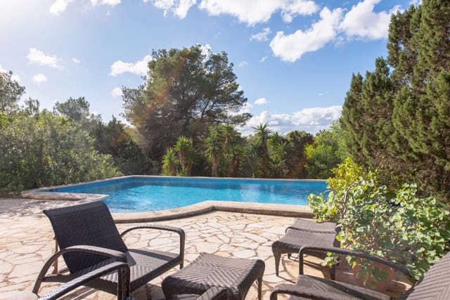 4 sovrum Villa till salu i Cala Tarida, San Jose / Sant Josep de Sa Talaia med pool garage - 1 950 000 € (Ref: 9672107)