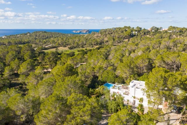 4 sovrum Villa till salu i Cala Tarida, San Jose / Sant Josep de Sa Talaia med pool garage - 1 950 000 € (Ref: 9672107)