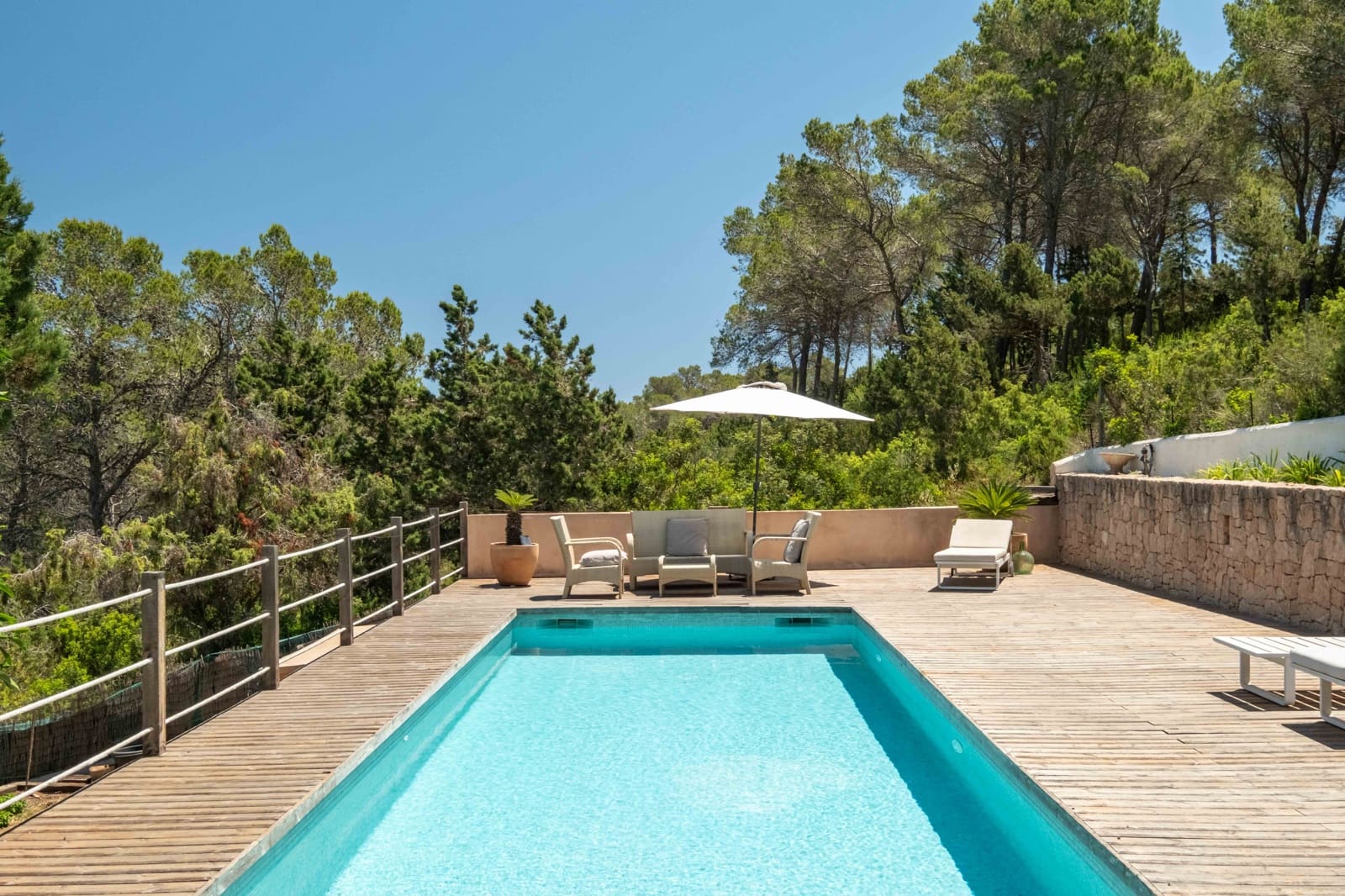 5 chambre Villa/Maison à vendre à Santa Eulalia / Santa Eularia avec piscine - 1 590 000 € (Ref: 9702458)