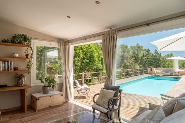 5 chambre Villa/Maison à vendre à Santa Eulalia / Santa Eularia avec piscine - 1 590 000 € (Ref: 9702458)