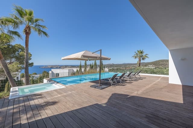 4 makuuhuone Huvila myytävänä paikassa Cala Molí, San Jose / Sant Josep de Sa Talaia mukana uima-altaan 
autotalli - 3 300 000 € (Ref: 9722630)