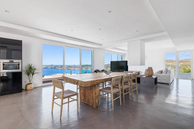 4 camera da letto Villa in vendita in Cala Molí, San Jose / Sant Josep de Sa Talaia con piscina garage - 3.300.000 € (Rif: 9722630)