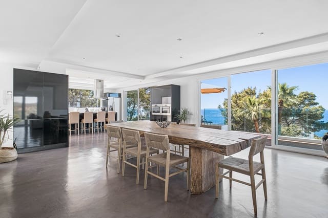 4 camera da letto Villa in vendita in Cala Molí, San Jose / Sant Josep de Sa Talaia con piscina garage - 3.300.000 € (Rif: 9722630)