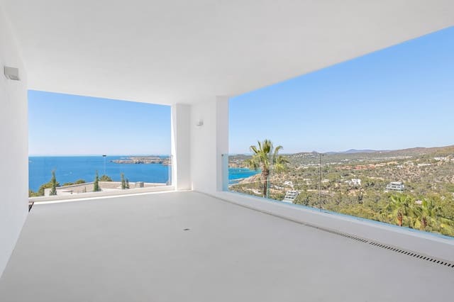 4 camera da letto Villa in vendita in Cala Molí, San Jose / Sant Josep de Sa Talaia con piscina garage - 3.300.000 € (Rif: 9722630)