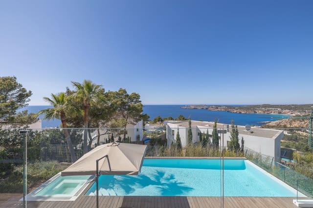 4 camera da letto Villa in vendita in Cala Molí, San Jose / Sant Josep de Sa Talaia con piscina garage - 3.300.000 € (Rif: 9722630)