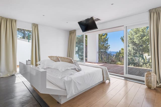 4 camera da letto Villa in vendita in Cala Molí, San Jose / Sant Josep de Sa Talaia con piscina garage - 3.300.000 € (Rif: 9722630)