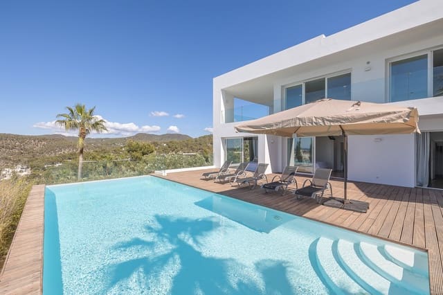 4 camera da letto Villa in vendita in Cala Molí, San Jose / Sant Josep de Sa Talaia con piscina garage - 3.300.000 € (Rif: 9722630)