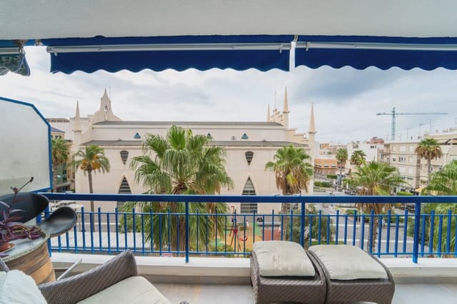 3 Zimmer Apartment zu verkaufen in Torrevieja mit Garage - 285.000 € (Ref: 9769065)