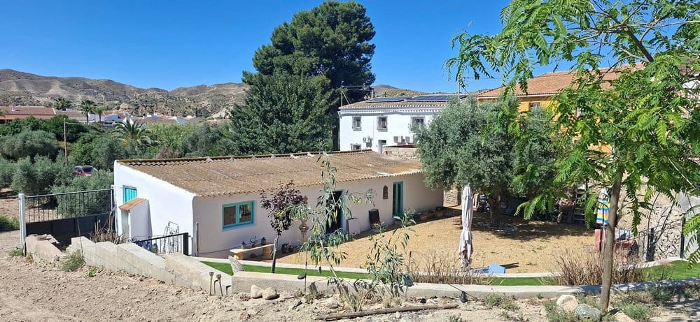 5 Zimmer Finca/Landgut zu verkaufen in Arboleas mit Garage - 249.500 € (Ref: 9814681)