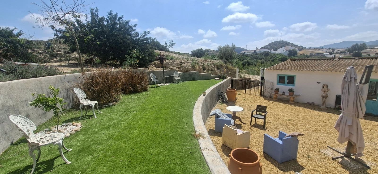 5 Zimmer Finca/Landgut zu verkaufen in Arboleas mit Garage - 249.500 € (Ref: 9814681)
