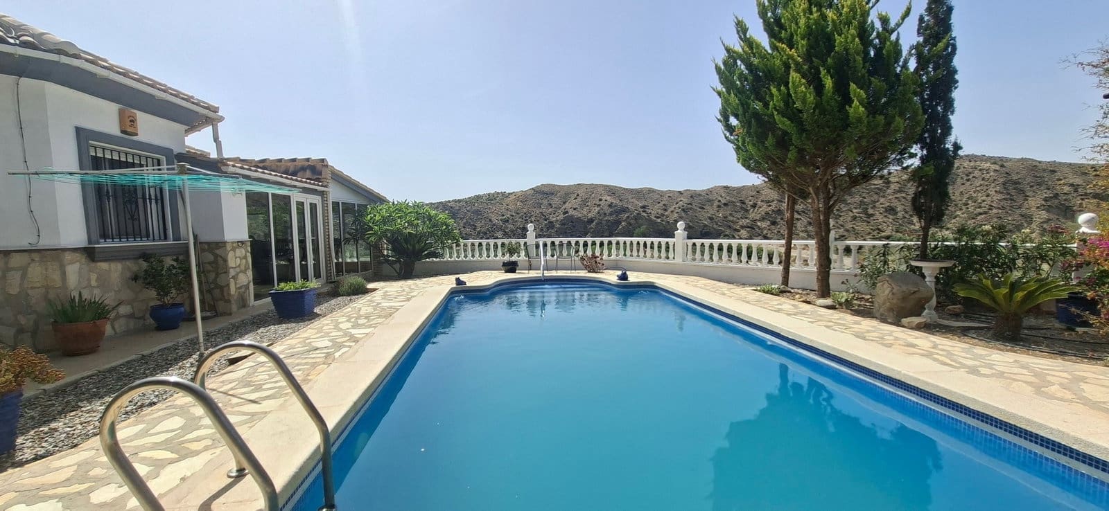 3 Zimmer Villa zu verkaufen in Arboleas mit Pool Garage - 295.000 € (Ref: 9911814)