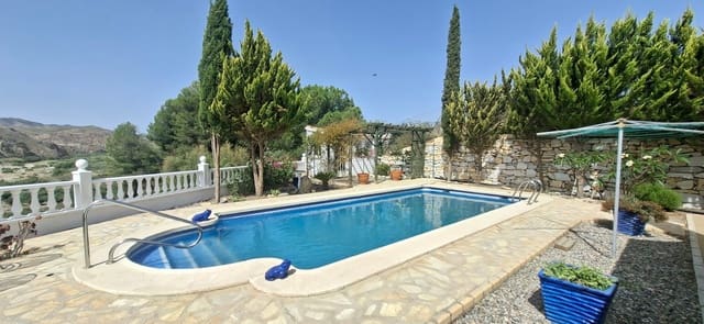 3 soverom Villa til salgs i Arboleas med svømmebasseng garasje - € 295 000 (Ref: 9911814)