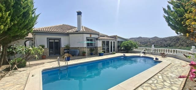 3 soverom Villa til salgs i Arboleas med svømmebasseng garasje - € 295 000 (Ref: 9911814)