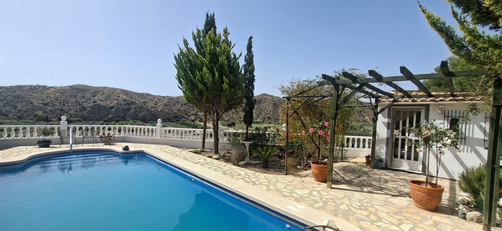 3 Zimmer Villa zu verkaufen in Arboleas mit Pool Garage - 295.000 € (Ref: 9911814)