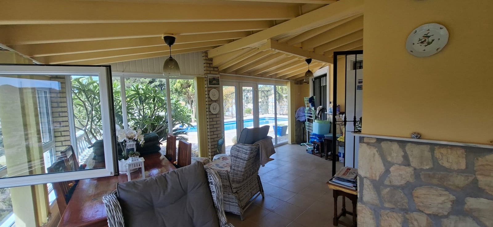 3 Zimmer Villa zu verkaufen in Arboleas mit Pool Garage - 295.000 € (Ref: 9911814)
