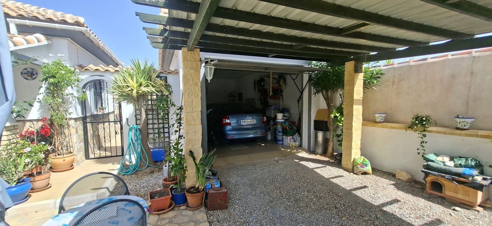 3 Zimmer Villa zu verkaufen in Arboleas mit Pool Garage - 295.000 € (Ref: 9911814)