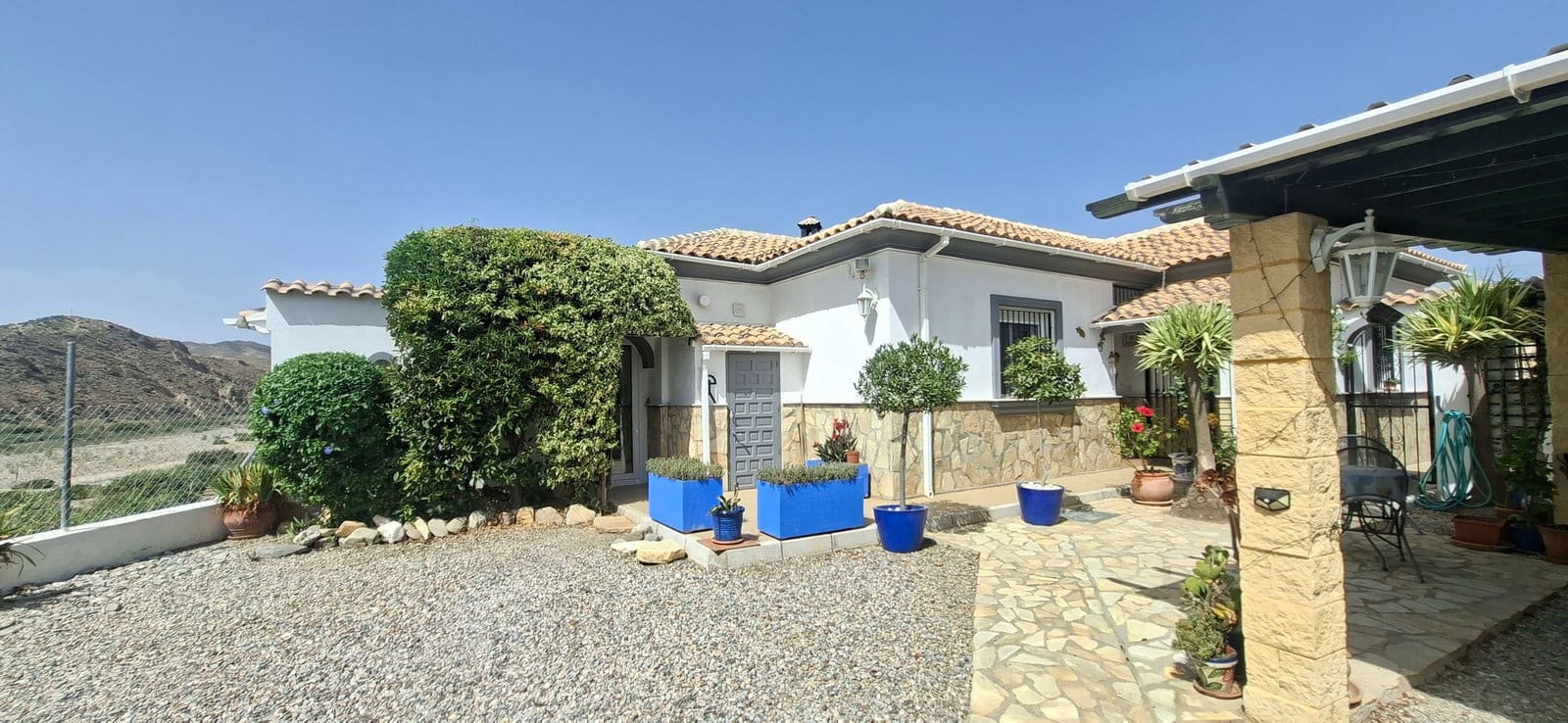 3 Zimmer Villa zu verkaufen in Arboleas mit Pool Garage - 295.000 € (Ref: 9911814)