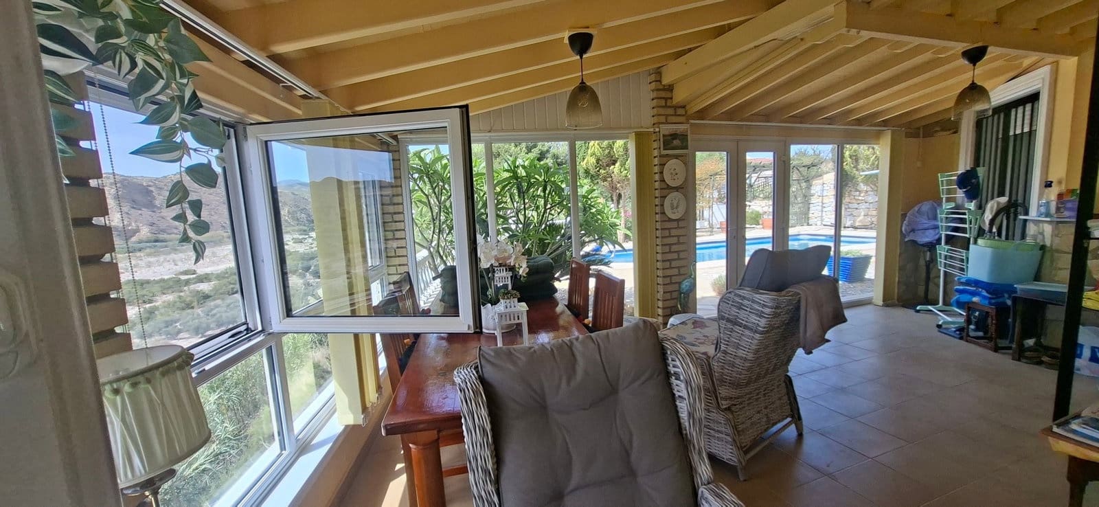 3 Zimmer Villa zu verkaufen in Arboleas mit Pool Garage - 295.000 € (Ref: 9911814)