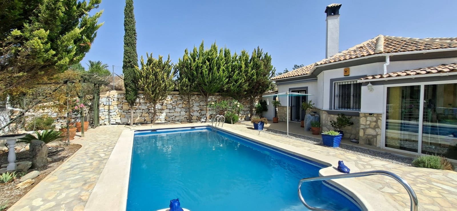 3 Zimmer Villa zu verkaufen in Arboleas mit Pool Garage - 295.000 € (Ref: 9911814)
