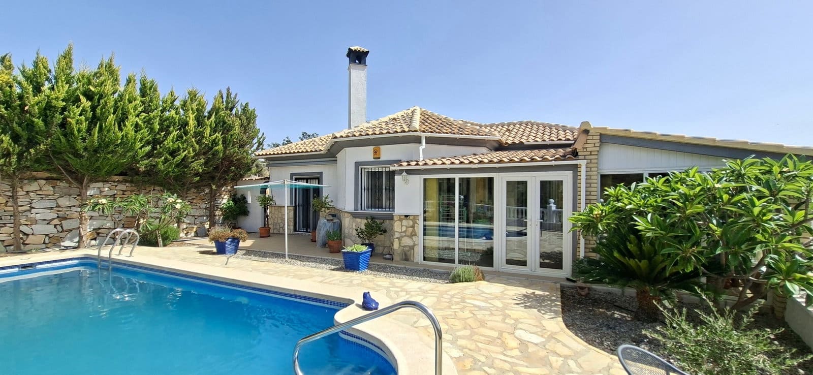 3 Zimmer Villa zu verkaufen in Arboleas mit Pool Garage - 295.000 € (Ref: 9911814)