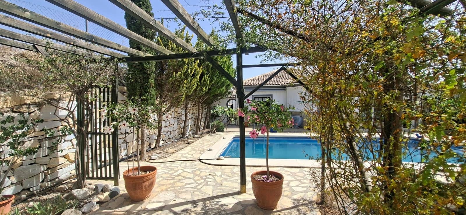 3 Zimmer Villa zu verkaufen in Arboleas mit Pool Garage - 295.000 € (Ref: 9911814)