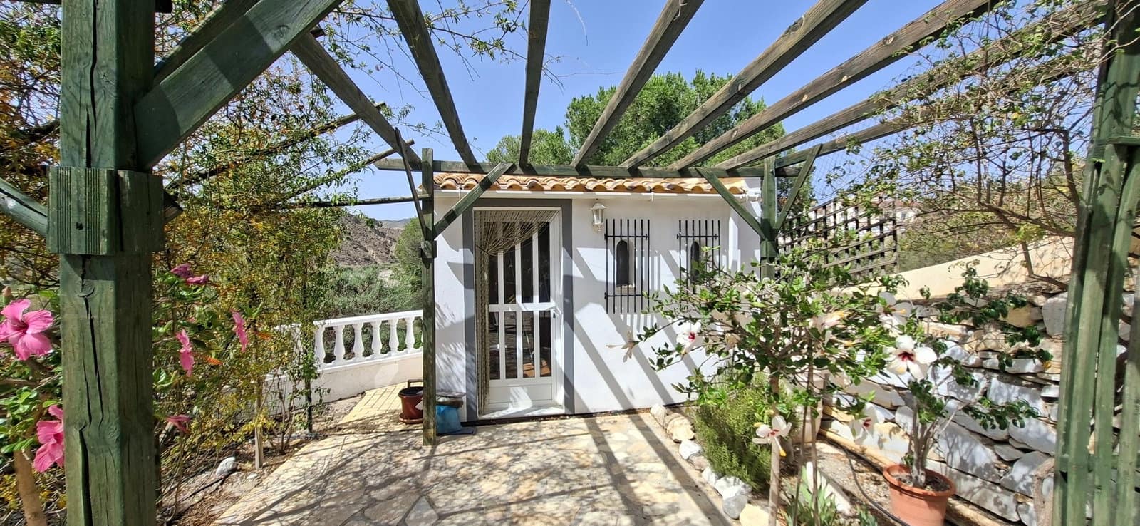 3 Zimmer Villa zu verkaufen in Arboleas mit Pool Garage - 295.000 € (Ref: 9911814)