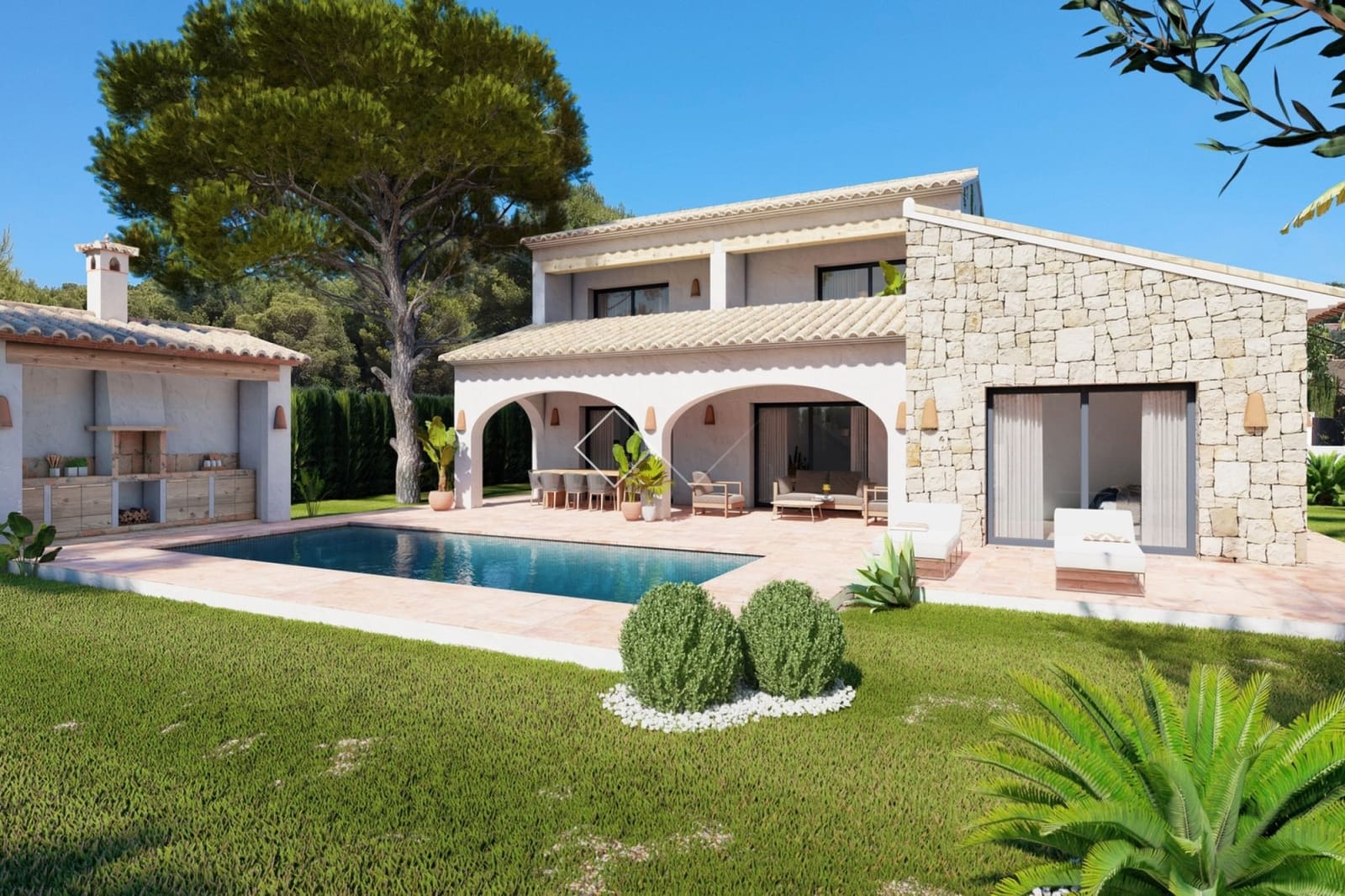 3 bedroom Villa for sale in Javea / Xabia with pool - € 1,000,000 (Ref: 7939117)