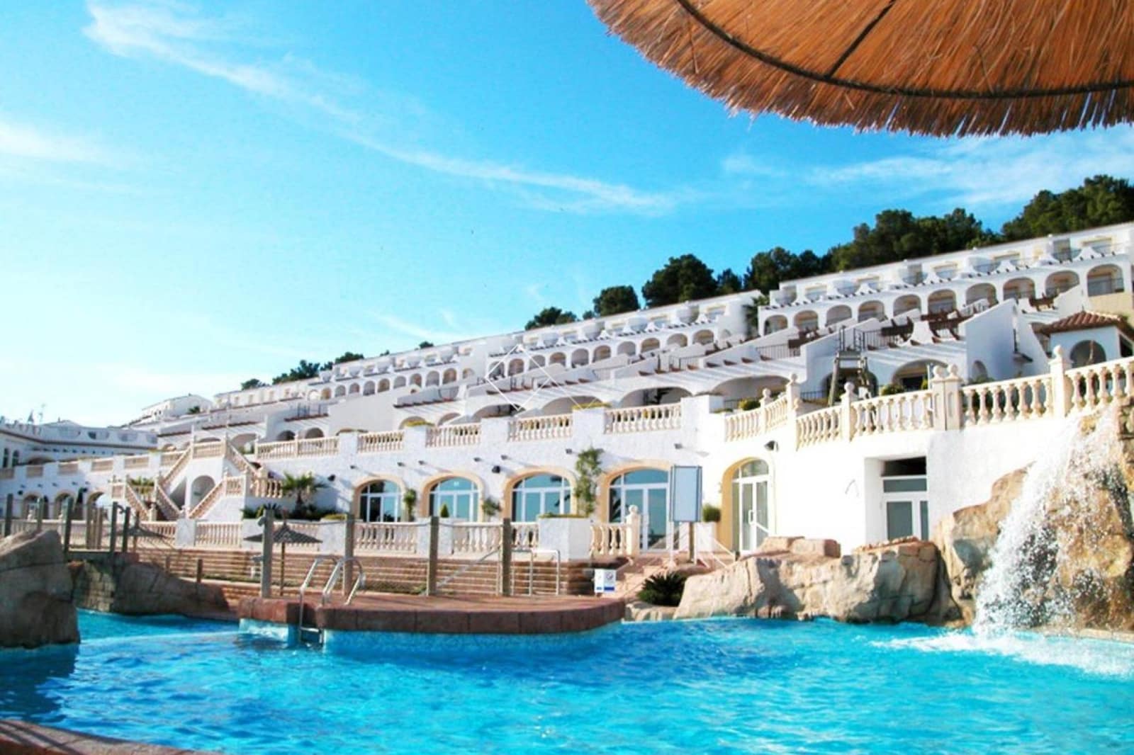 1 sovrum Bungalow till salu i Calpe / Calp med pool - 185 000 € (Ref: 7939122)