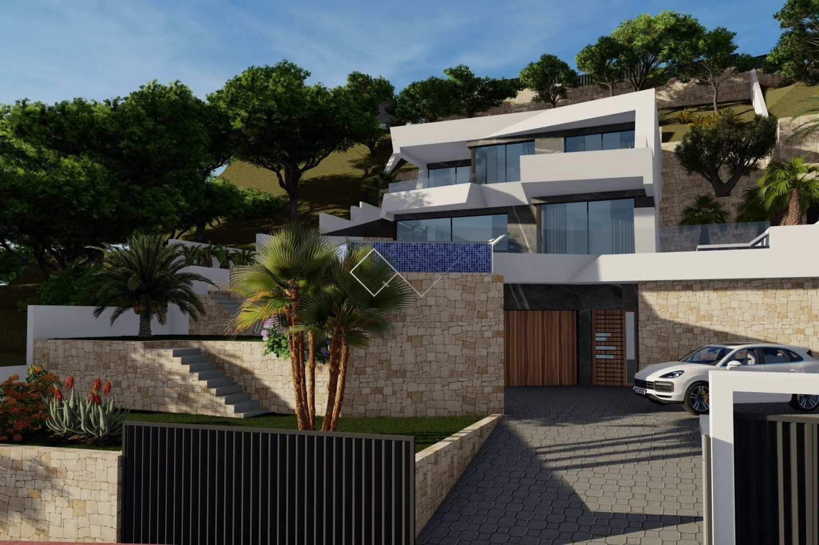 4 chambre Villa/Maison à vendre à Calpe / Calp avec piscine garage - 1 690 000 € (Ref: 7939127)