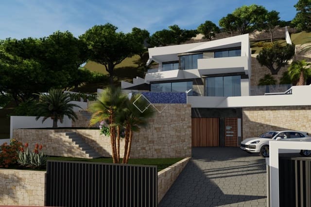 4 makuuhuone Huvila myytävänä paikassa Maryvilla, Calpe / Calp mukana uima-altaan 
autotalli - 1 690 000 € (Ref: 7939127)