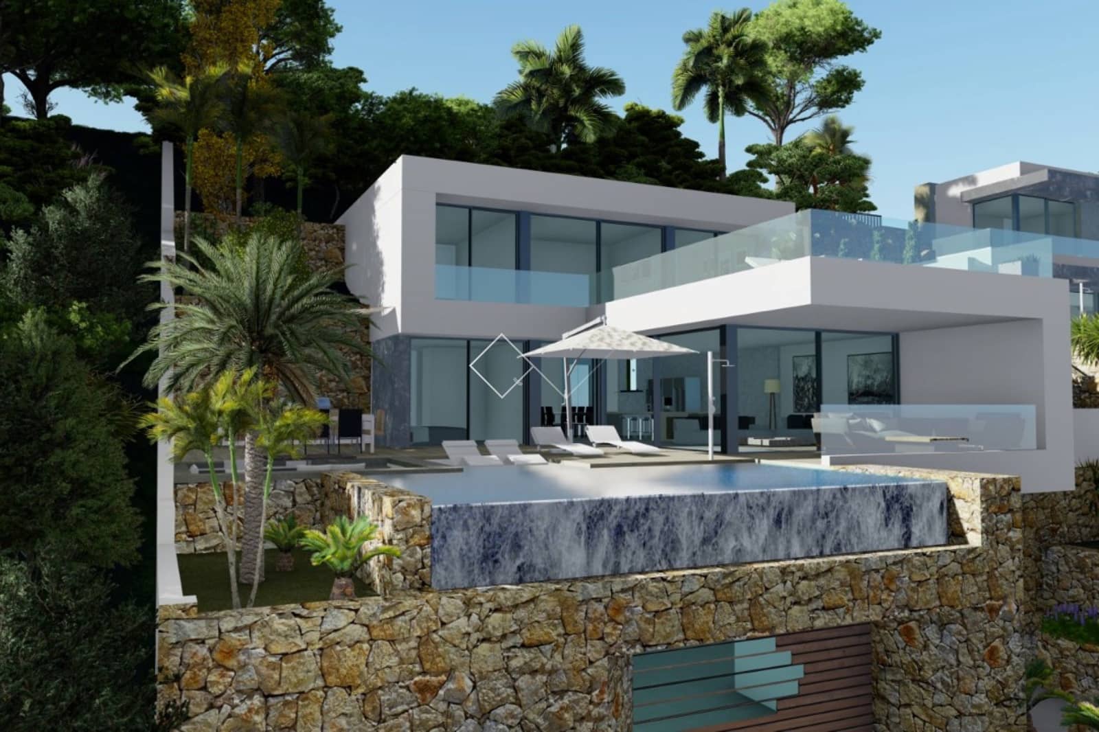 4 slaapkamer Villa te koop in Calpe / Calp met zwembad garage - € 1.550.000 (Ref: 7939134)