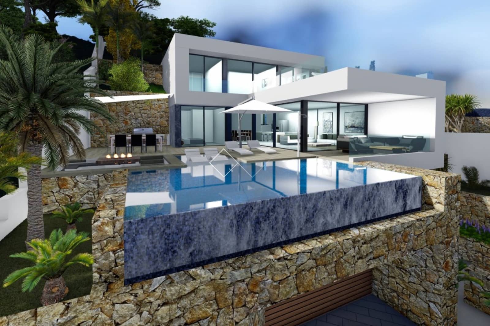 4 slaapkamer Villa te koop in Calpe / Calp met zwembad garage - € 1.550.000 (Ref: 7939134)