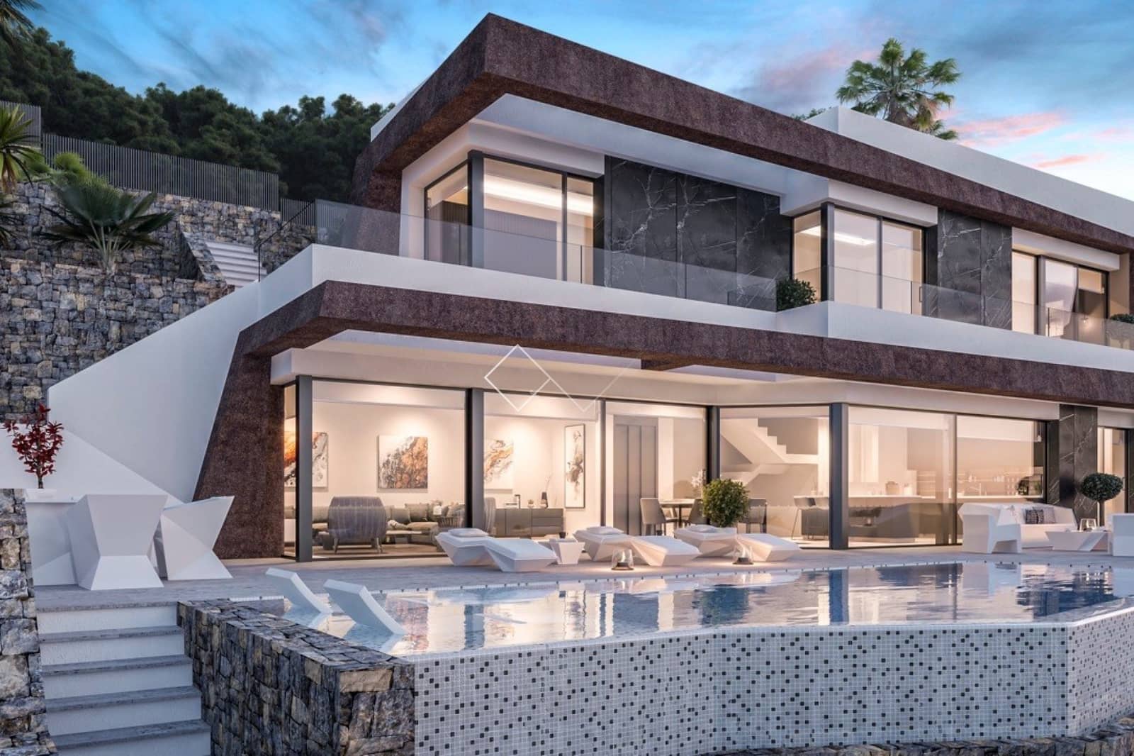 4 bedroom Villa for sale in Calpe / Calp - € 1,550,000 (Ref: 7939135)