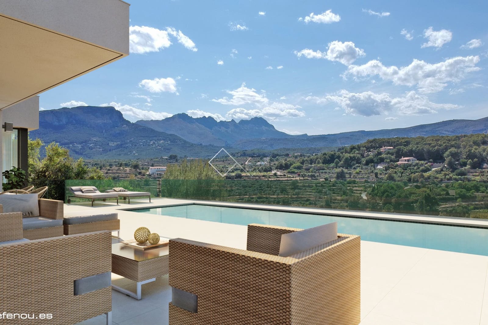 3 bedroom Villa for sale in Calpe / Calp with pool - € 1,135,000 (Ref: 7939148)
