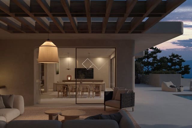 3 slaapkamer Halfvrijstaande villa te koop in Moraira, Teulada-Moraira met zwembad garage - € 1.690.000 (Ref: 8074041)