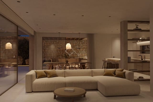 3 slaapkamer Halfvrijstaande villa te koop in Moraira, Teulada-Moraira met zwembad garage - € 1.690.000 (Ref: 8074041)